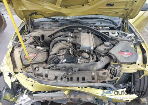 2016 BMW M4 z USA, uszkodzony, nr VIN WBS3R9C53GK336652